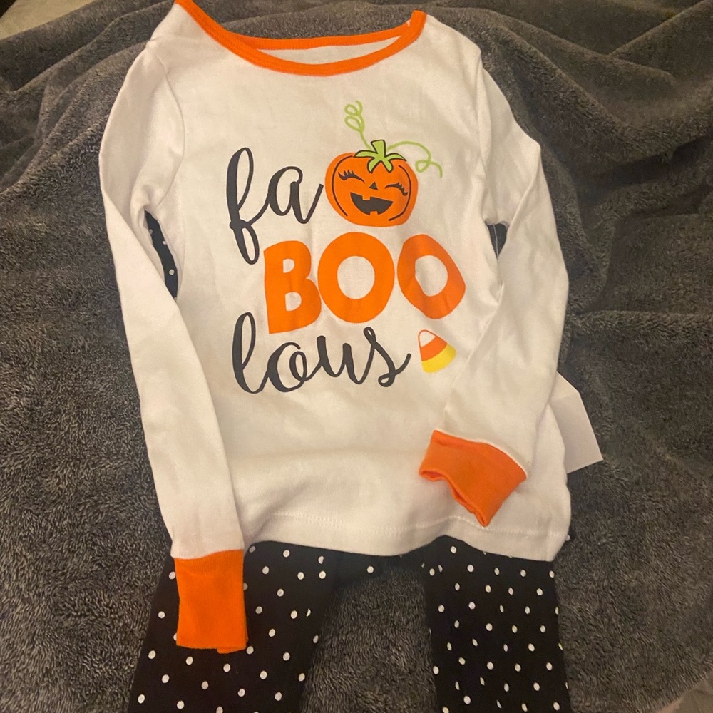 Halloween Girl Pajamas